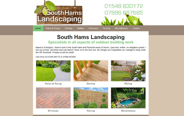 South Hams Landscaping
