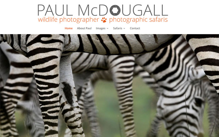 Paul McDougall Wildlife Photographer